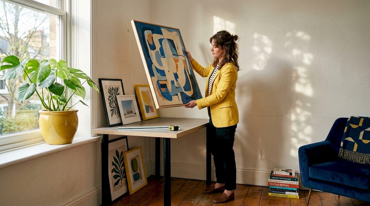 Art as investment for home: a practical guide