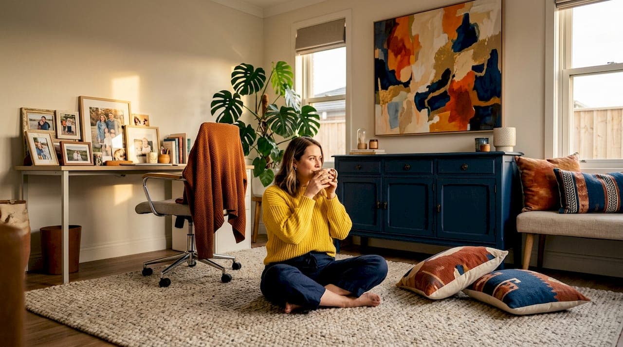 The role of art in your home sanctuary